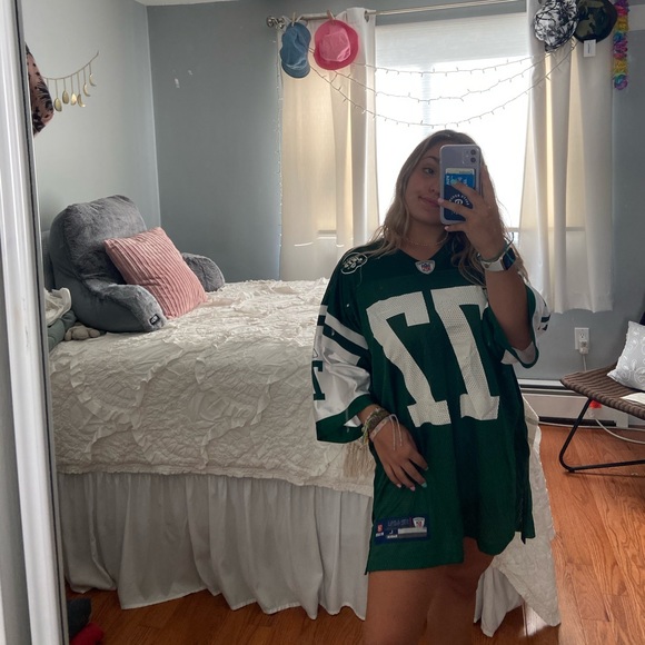 OVERSIZED NFL 77 JENKINS JERSEY - Picture 1 of 4